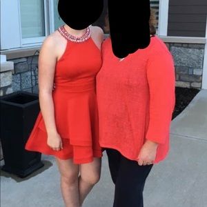 B Darlin Formal Red Dress